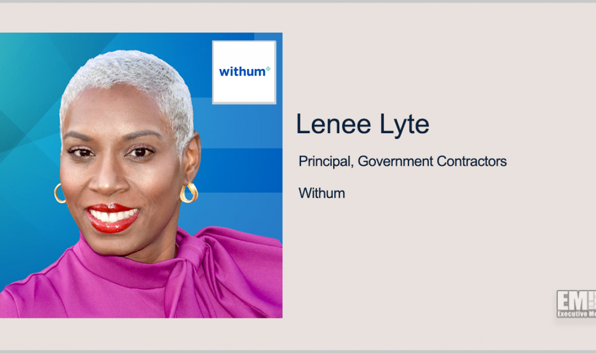 Lenee Lyte Joins Withum’s GovCon Services Practice as Principal