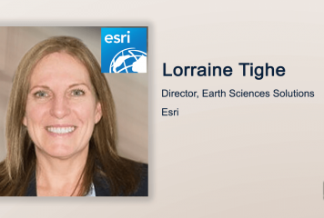 Esri’s Lorraine Tighe: Digital Twins & AI/ML Drive Innovation for Climate Change Mitigation Tools