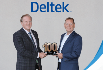 Executive Mosaic Presents Wash100 Award to GovCon Expert Kevin Plexico, SVP of Information Solutions at Deltek