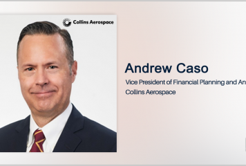 Andrew Caso Joins Collins Aerospace in VP Role