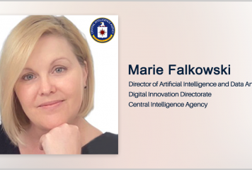 CIA’s Marie Falkowski: “Data Innovation is a National Emergency”