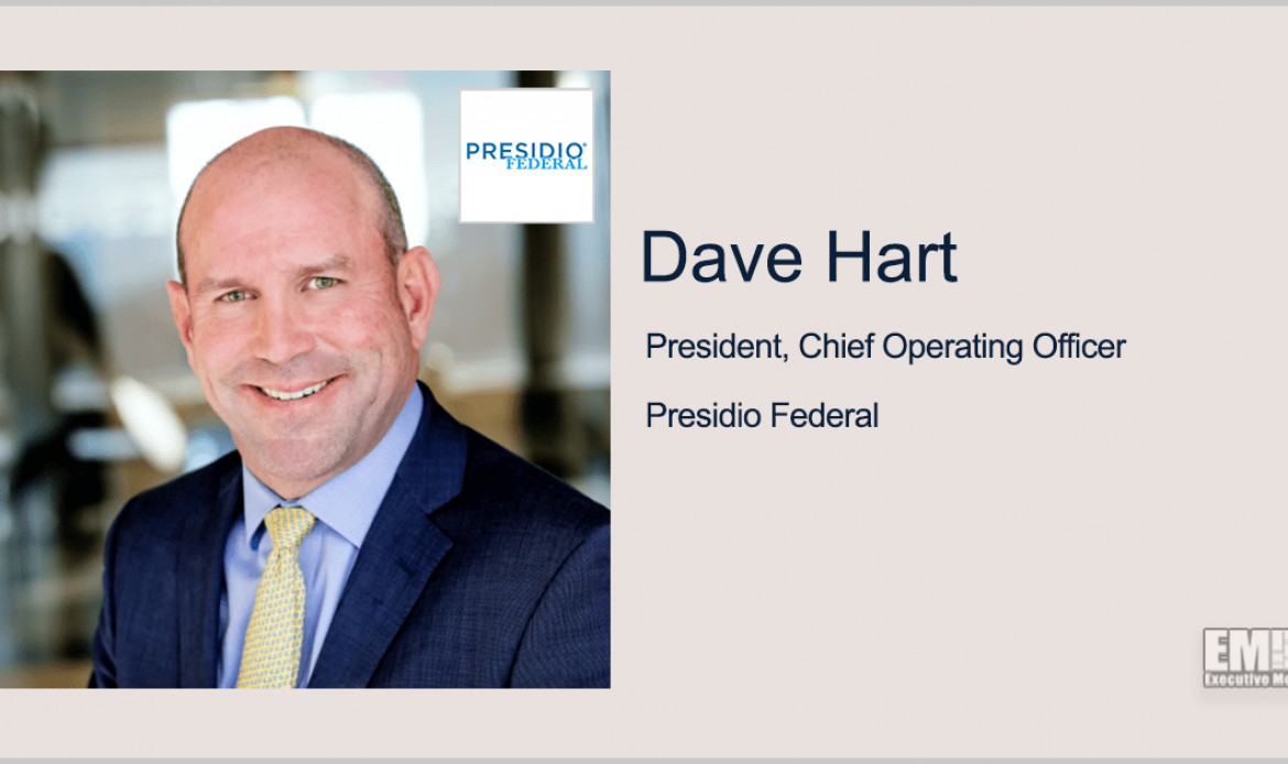 Presidio Buys ROVE in Digital Services Expansion Push; Dave Hart Quoted