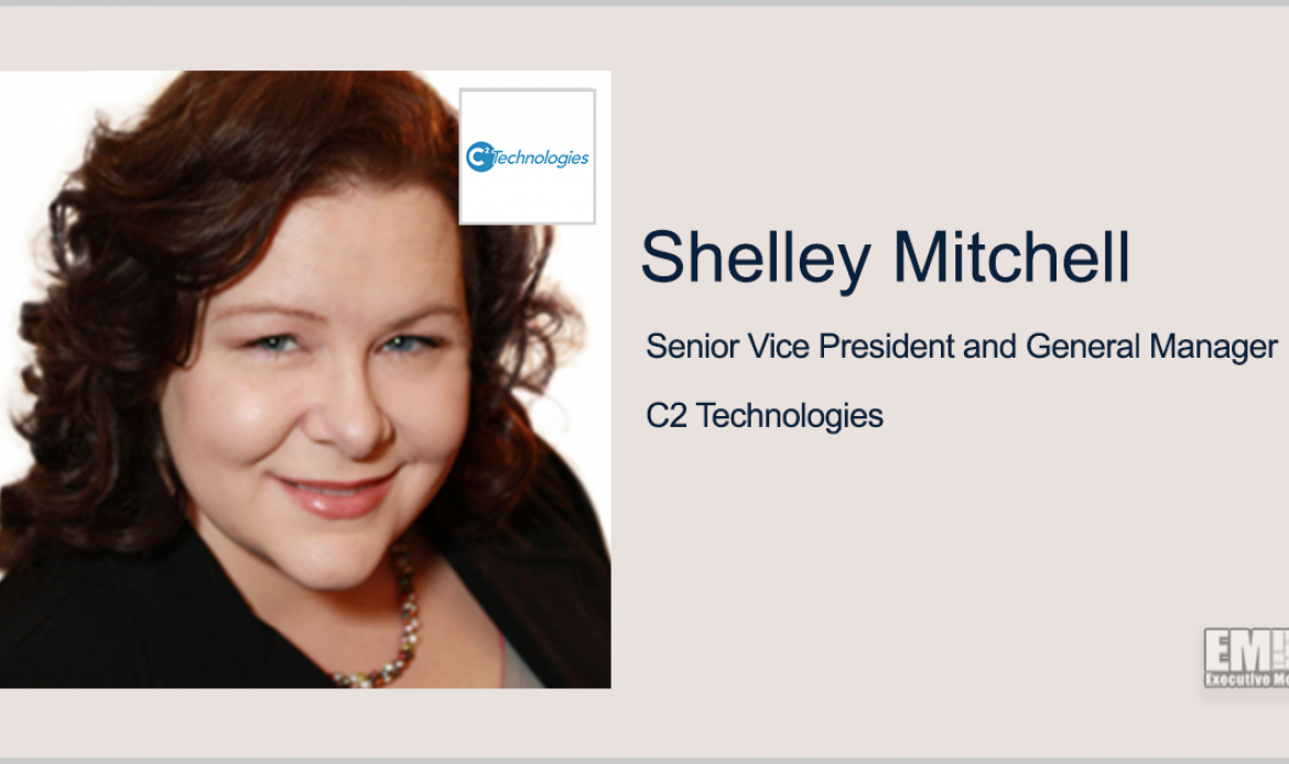 Shelley Mitchell Named C2 Technologies SVP, General Manager