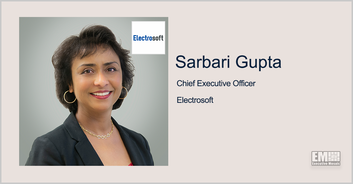 Electrosoft Buys Achilles Shield in Government Cybersecurity Market Push; Sarbari Gupta Quoted