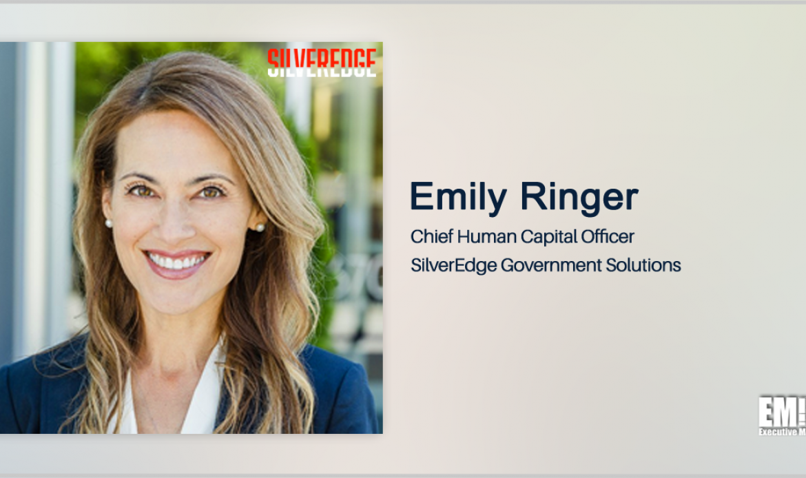 Emily Ringer Appointed SilverEdge Chief Human Capital Officer