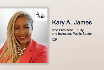 Kary James Appointed ICF’s Equity & Inclusion VP