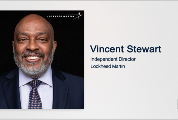 Retired US Marine Vincent Stewart Elected to Lockheed Board; Jim Taiclet Quoted