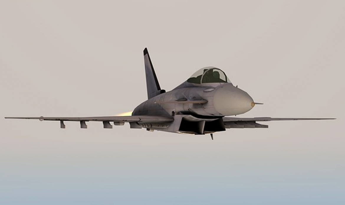 UK to Invest $2.8B in Radar, Additional Capabilities for Typhoon Fighter Jets
