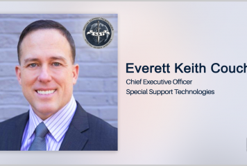 USMC Vet Everett Keith Couch Named CEO of Special Support Technologies