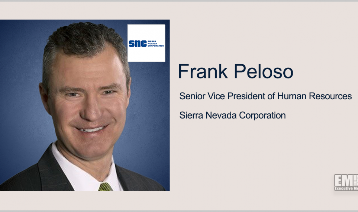 Frank Peloso Named Sierra Nevada Human Resources SVP