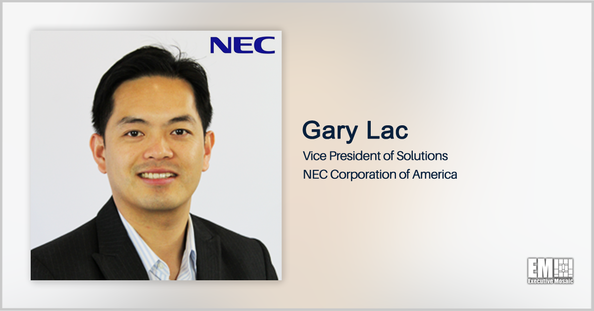 Biometrics Industry Vet Gary Lac Takes VP Role at NEC’s US Subsidiary