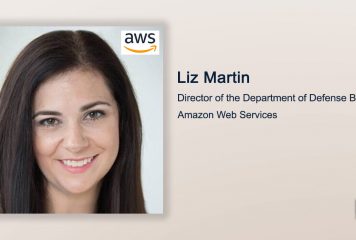 Q&A With AWS DOD Director Liz Martin on AI, Emerging Tech’s Impact on Military Decision Making