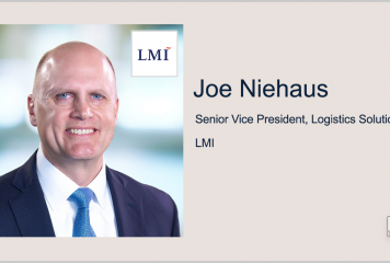 Joe Niehaus Promoted to LMI Logistics Solutions SVP