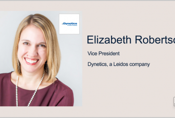 Elizabeth Robertson Promoted to VP Role at Leidos Subsidiary Dynetics