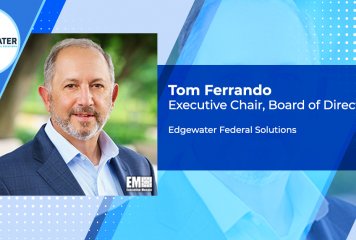 Former Salient CRGT CEO Tom Ferrando Appointed Executive Chair of Edgewater Board