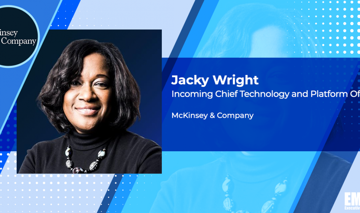 Microsoft Vet Jacky Wright to Become McKinsey’s 1st Tech & Platform Chief