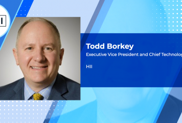 Todd Borkey Promoted to HII EVP, Chief Technology Officer
