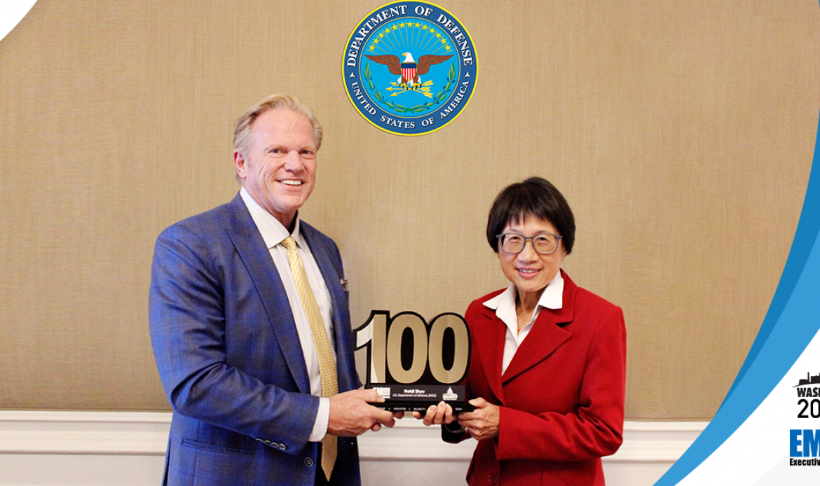 DOD Tech Chief Heidi Shyu Receives 2nd Wash100 Award From Executive Mosaic CEO Jim Garrettson