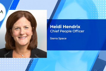 Former Northrop HR Exec Heidi Hendrix Named Sierra Space Chief People Officer