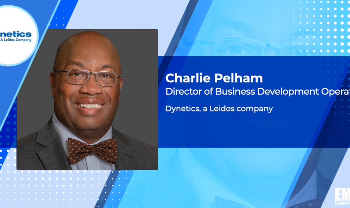 Charlie Pelham Appointed Dynetics Business Development Director