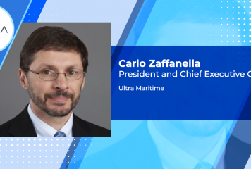General Dynamics Vet Carlo Zaffanella Appointed Ultra Maritime President, CEO
