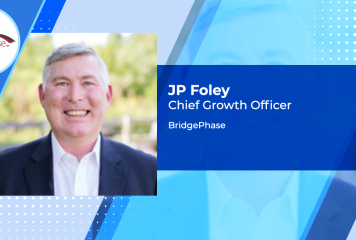 JP Foley Named BridgePhase Chief Growth Officer