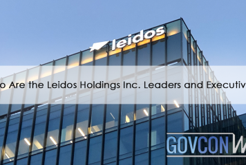 Who Are the Leidos Holdings Inc. Leaders and Executives?