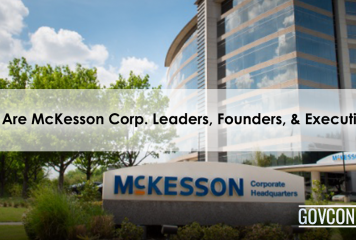 Who Are McKesson Corp. Leaders, Founders, & Executives?