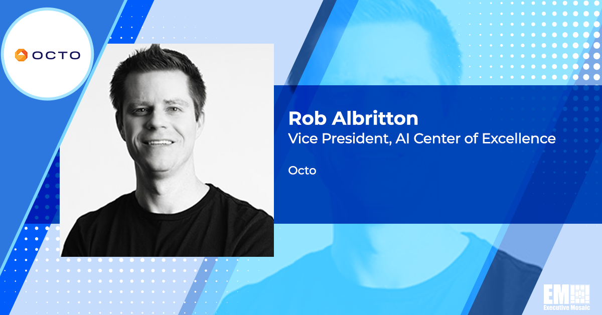 Octo Promotes Rob Albritton to Head AI Practice in VP Role