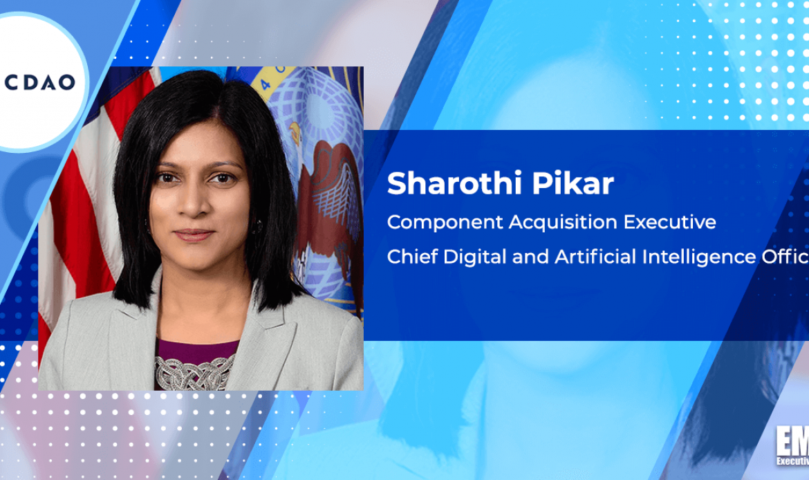 AI Will Take a ‘Back Seat’ to a Focus on ‘Data Quality’ in CDAO Activities; Sharothi Pikar Quoted