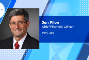 Jon Pilon Joins Parry Labs as Finance Chief