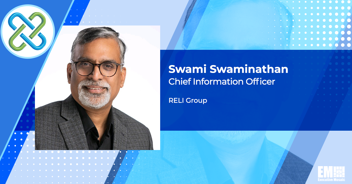 Reli Group CIO Swami Swaminathan Ascends to CEO