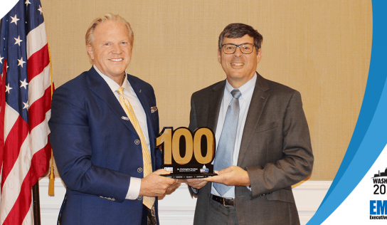 NRO Director Christopher Scolese Receives 3rd Consecutive Wash100 Award From Executive Mosaic CEO Jim Garrettson