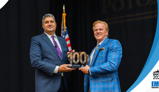 DOD Acquisition Chief William LaPlante Receives 2022 Wash100 Award From Executive Mosaic CEO Jim Garrettson