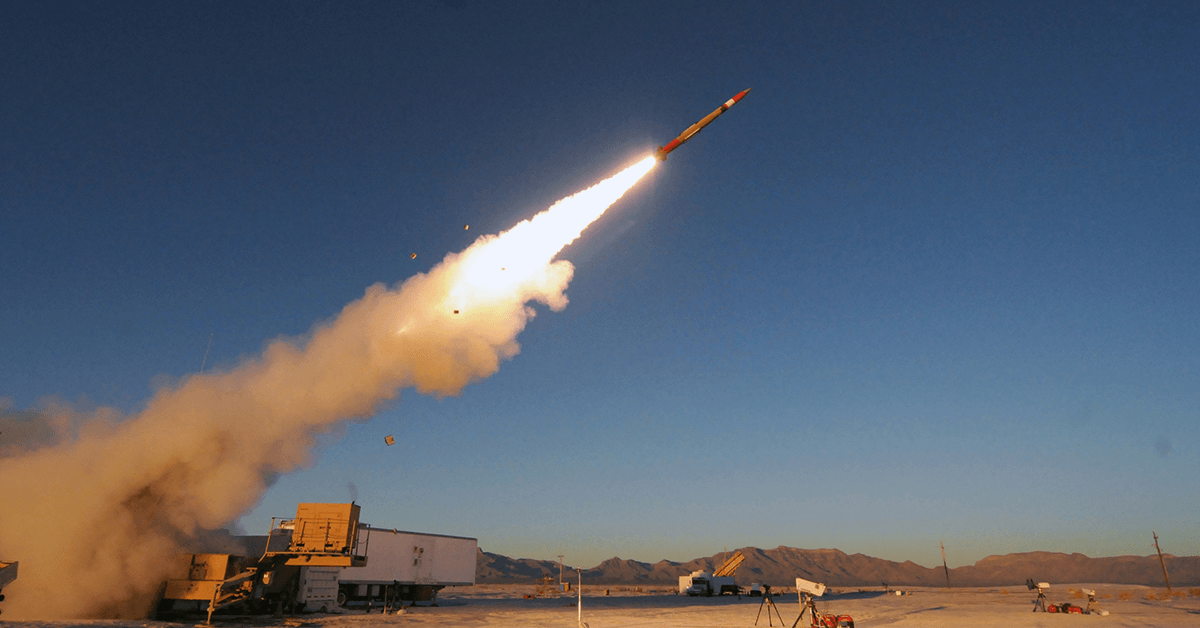 State Department OKs Potential $700M Missile Sale to Switzerland