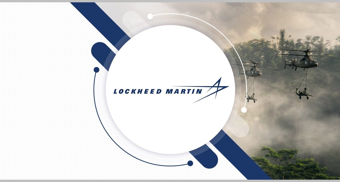Lockheed Books Navy Contract Modification for Propulsion System Engineering Support