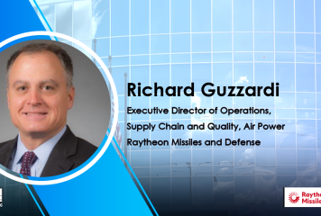 Richard Guzzardi Assumes Executive Director Post Within Raytheon’s Missiles & Defense Unit