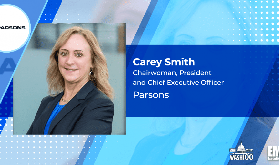 Parsons Reports 19% Growth in Q3 Revenue; Carey Smith Offers Update on M&A Pipeline