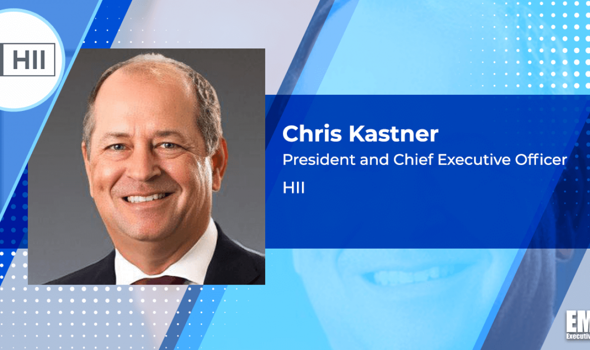 HII Reports 12% Q3 Revenue Hike; CEO Chris Kastner on Company’s Military Shipbuilding Work