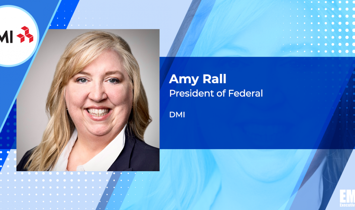 Former SAIC Exec Amy Rall to Head DMI Federal Group