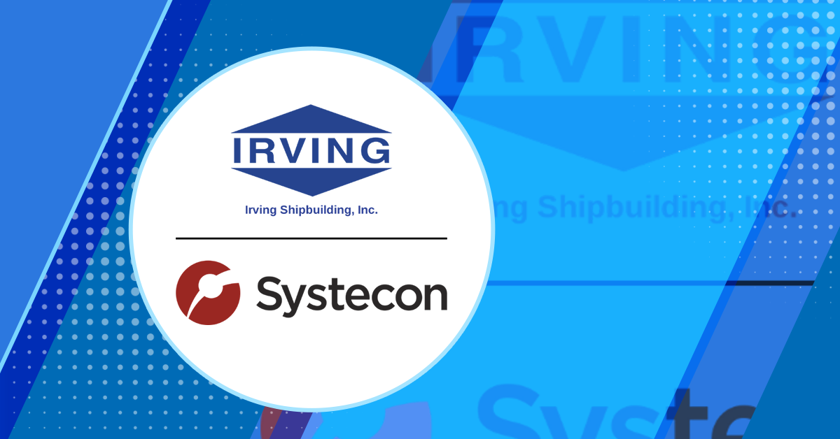 JD Irving Selects Systecon Analytics Tech to Support Canadian Surface Combatant Program