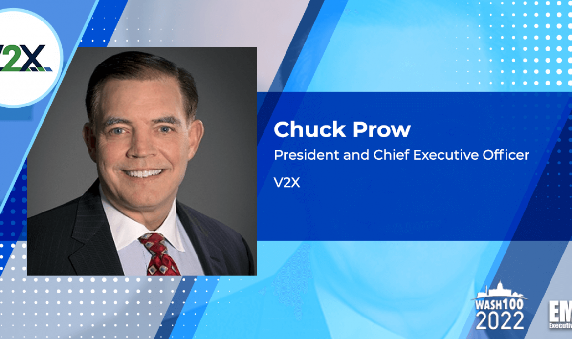 V2X Reports $958M in Q3 Revenue; Chuck Prow on Growth Opportunities After Vectrus-Vertex Merger