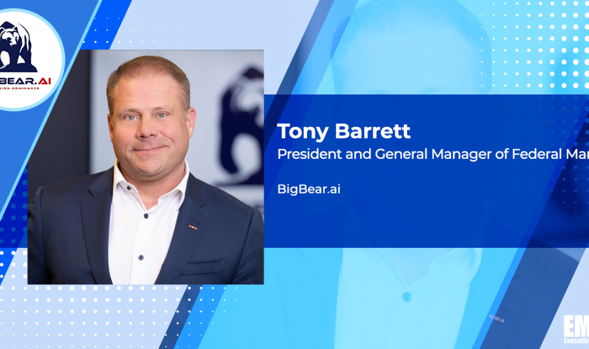 BigBear Posts 8% Q3 Revenue Growth in Analytics Business; Tony Barrett on Partnership With Palantir