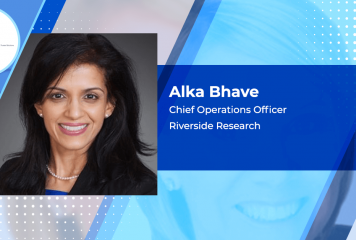 Video Interview: Riverside Research COO Alka Bhave Shares Federal R&D Landscape Insights