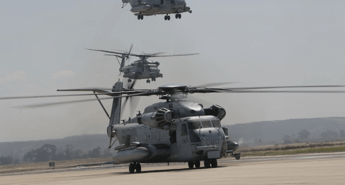 Sikorsky Books Potential $752M Contract to Manage Navy Heavy-Lift Helicopter Component Supply Chain
