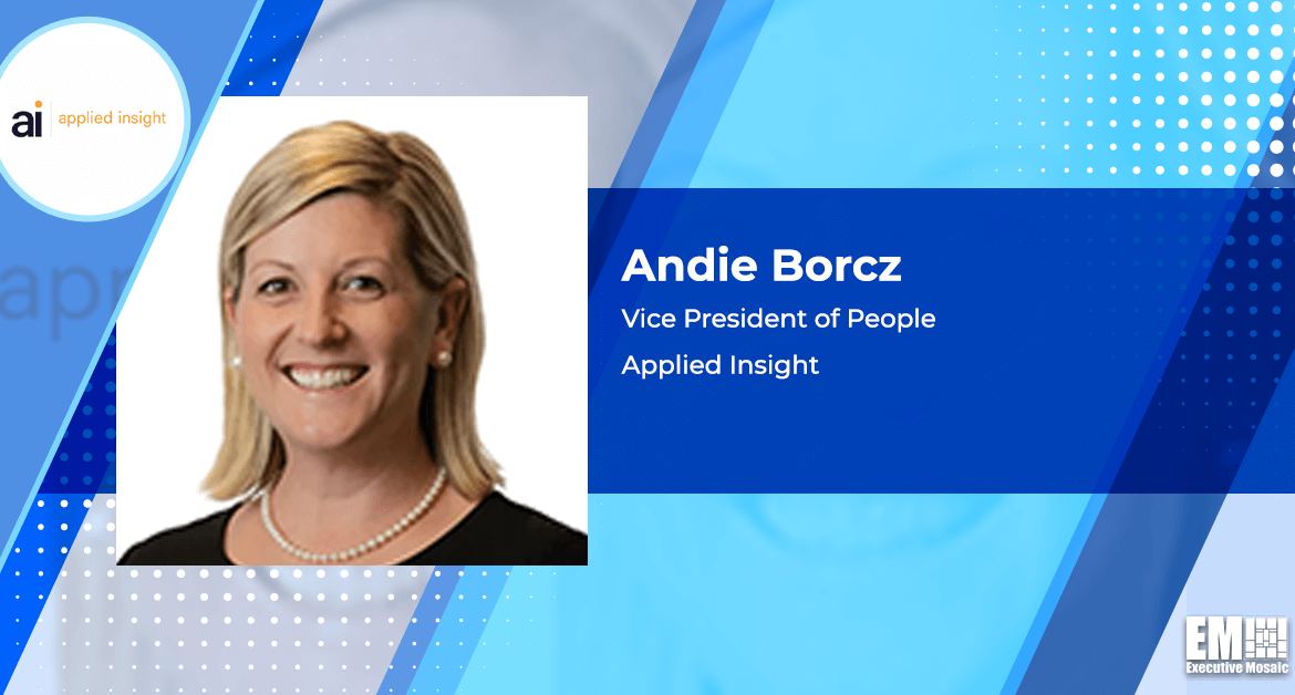 HR Veteran Andie Borcz Joins Applied Insight in VP Role