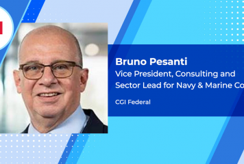 Bruno Pesanti Appointed Lead for CGI Federal’s Navy & Marine Corps Sector
