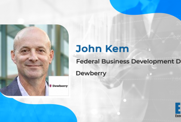 Army Veteran John Kem Named Dewberry Federal Business Development Director