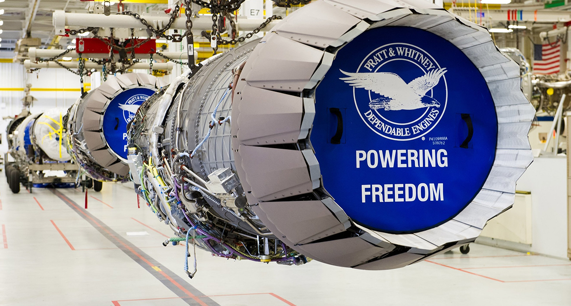 Pratt & Whitney to Update F-35 Engine Under $115M Navy Contract; Jill Albertelli Quoted