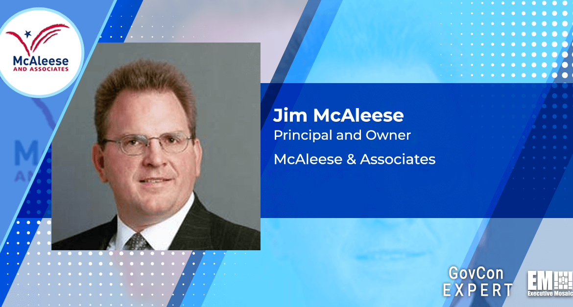 GovCon Expert McAleese Presents Analysis of Defense Sector Q3 Financial Results